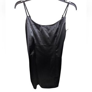 Love Tree Black Mini Dress